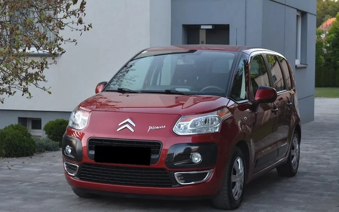 Citroen C3 Picasso cena 18800 przebieg: 105000, rok produkcji 2011 z Sośnicowice małe 352